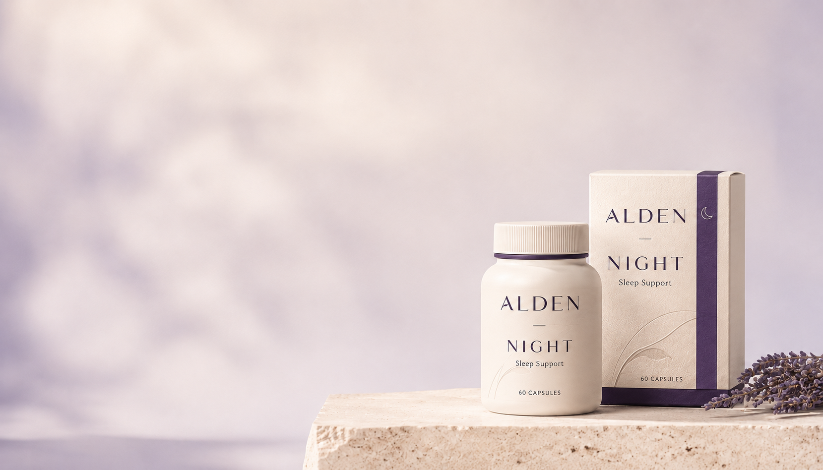Alden Night sleep support